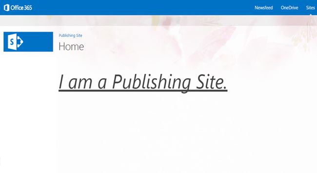 publish site